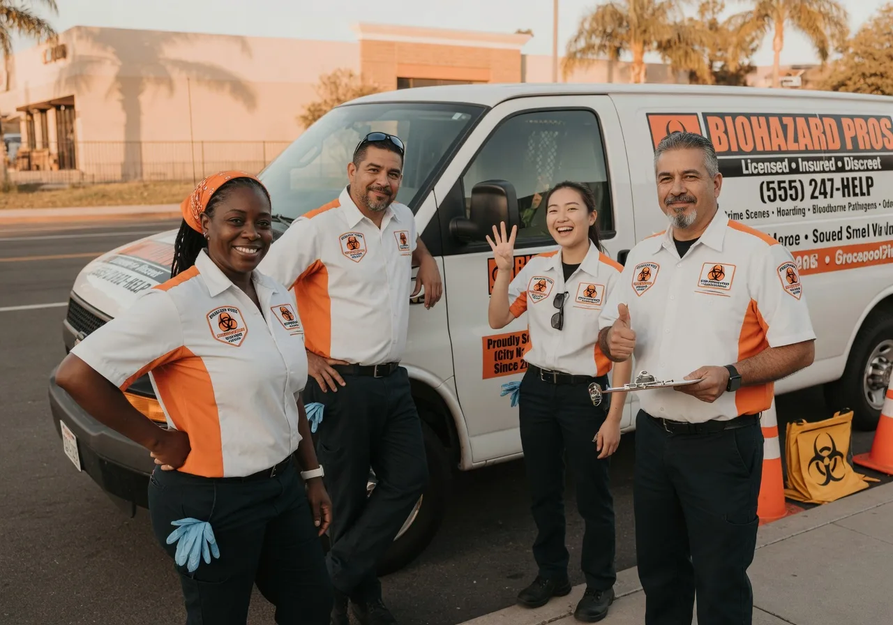 Biohazard Cleanup company in Jamestown, SC